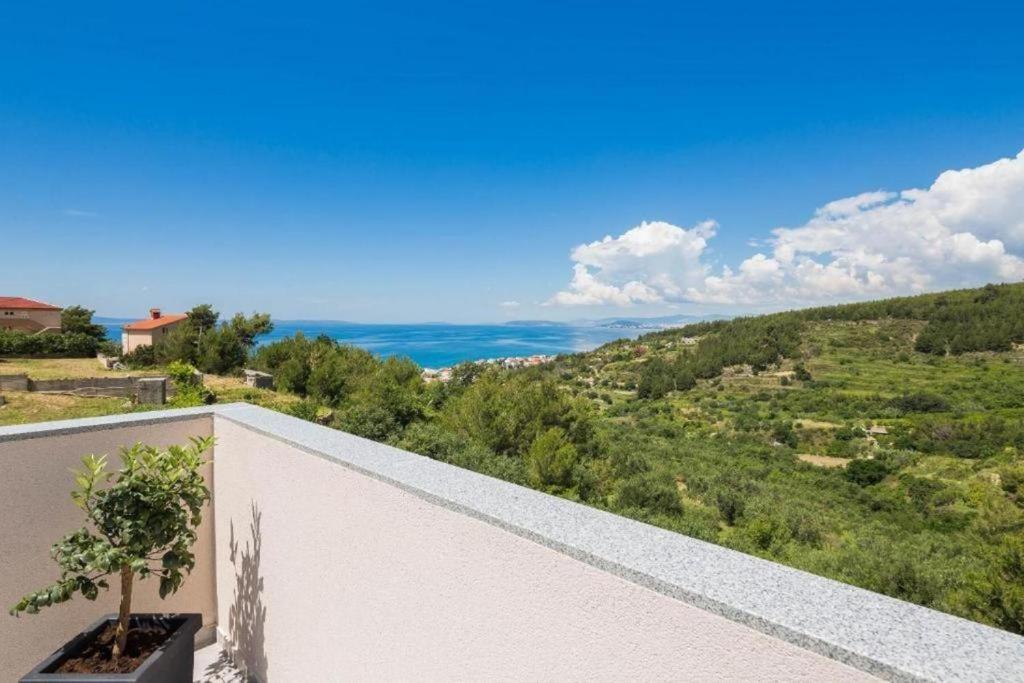 Apartament Carso Olea A2 Podstrana Zewnętrze zdjęcie
