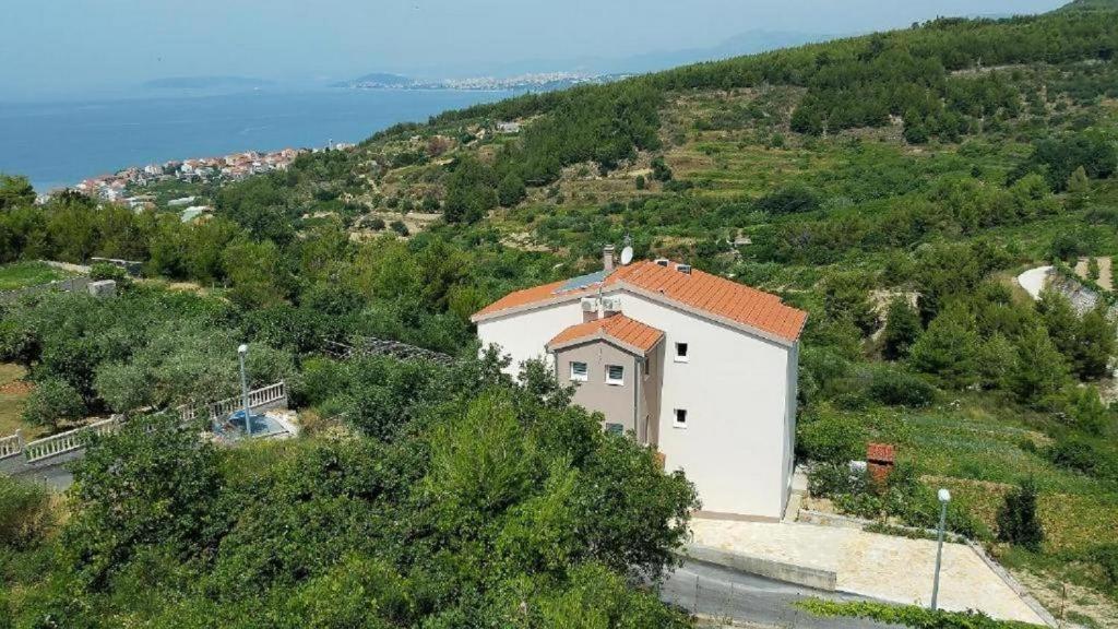 Apartament Carso Olea A2 Podstrana Zewnętrze zdjęcie