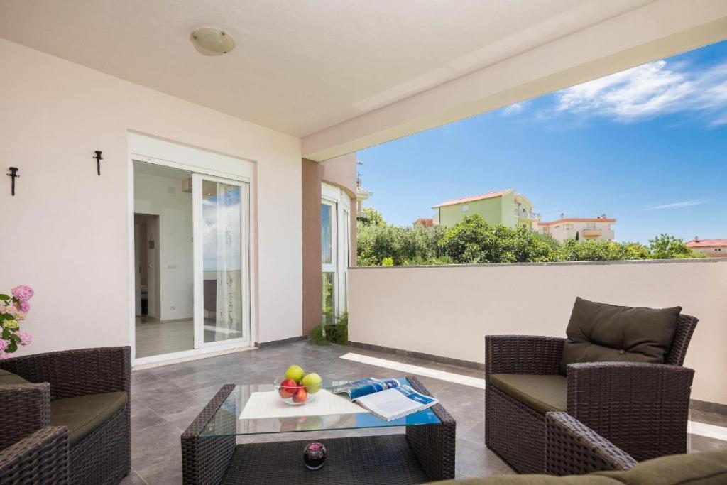 Apartament Carso Olea A2 Podstrana Zewnętrze zdjęcie